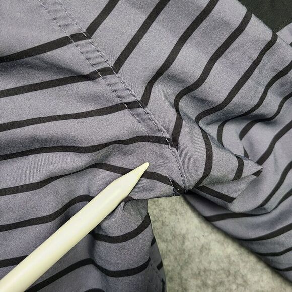 Vuori Trail Runner Short Mens Medium Gray Lined 7" Inseam Zip Pocket Stretch - Picture 3 of 16